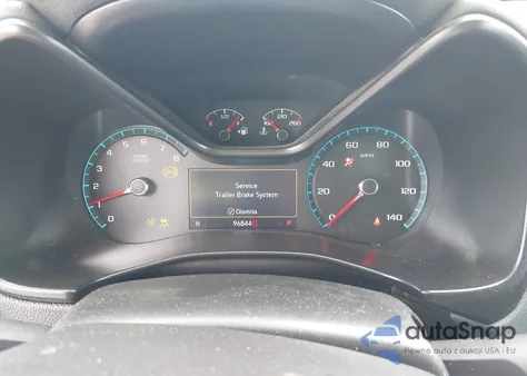 2021 Chevrolet Colorado 4Wd Short Box Z71 из США, поврежденный, VIN 1GCGTDEN2M1137748